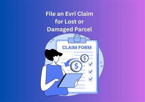 evri claim for damaged parcel.